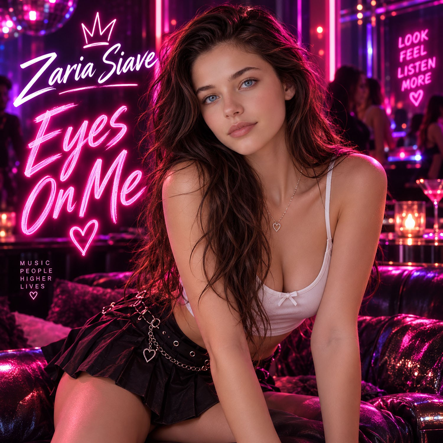 Zaria Siave - Eyes On Me