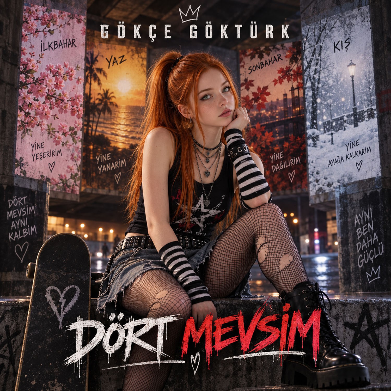 Gökçe Göktürk - Dört Mevsim