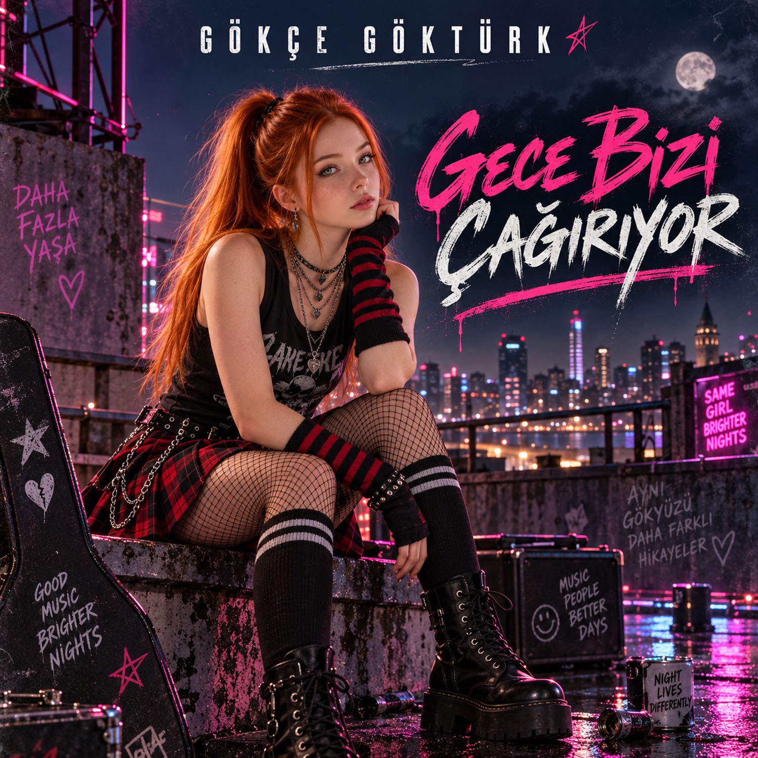 Gökçe Göktürk - Gece Bizi Çağırıyor