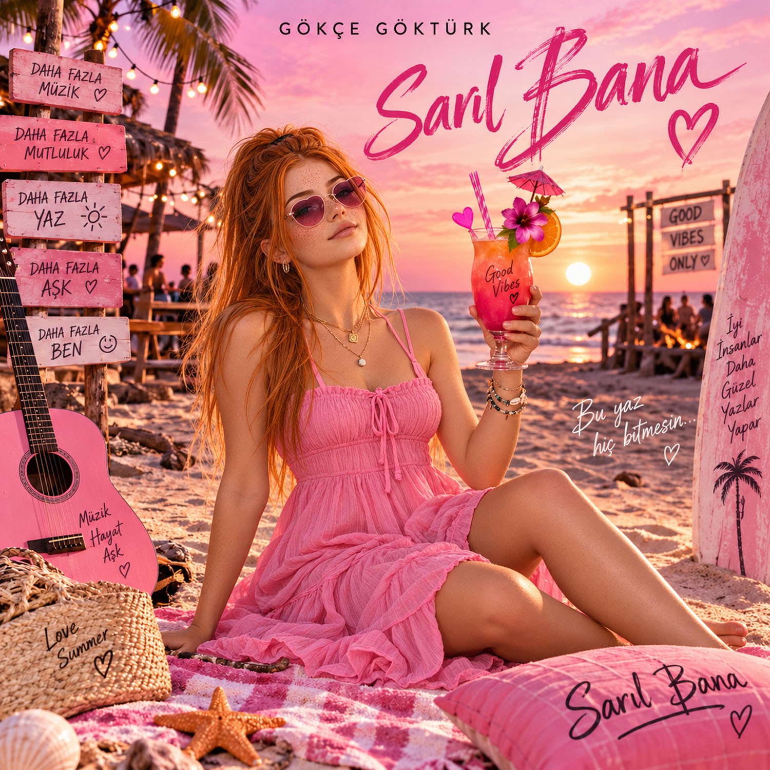 Gökçe Göktürk - Sarıl Bana