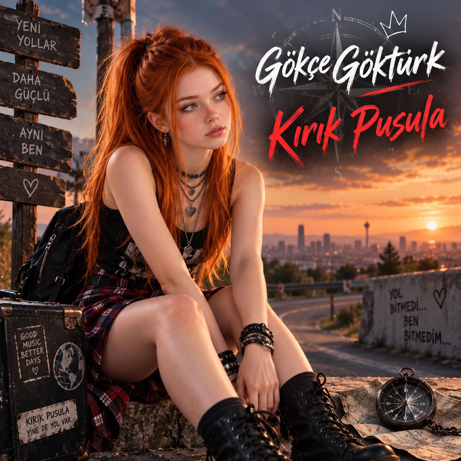 Gökçe Göktürk - Kırık Pusula