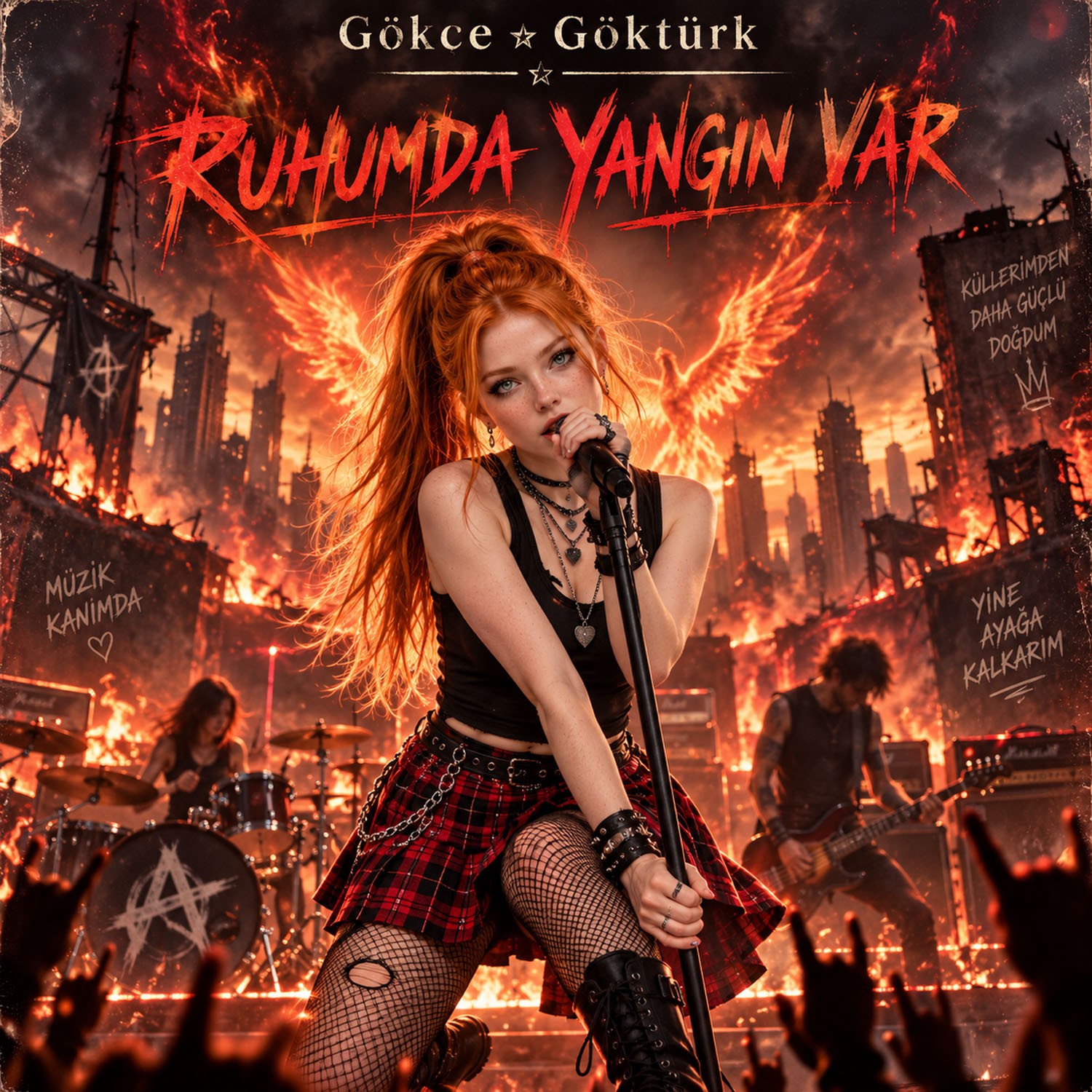 Gökçe Göktürk - Ruhumda Yangın Var