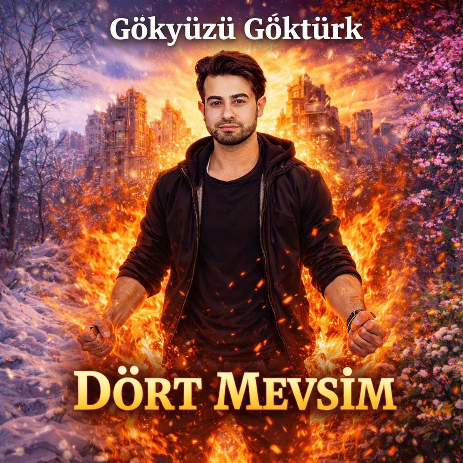 Gökyüzü Göktürk - Dört Mevsim